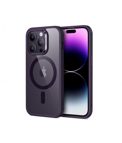 Husa iPhone 14 Pro Max, Esr Ch Halolock Cu Functie Magsafe, Purple